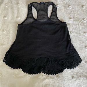 Diesel Mesh Crop Top